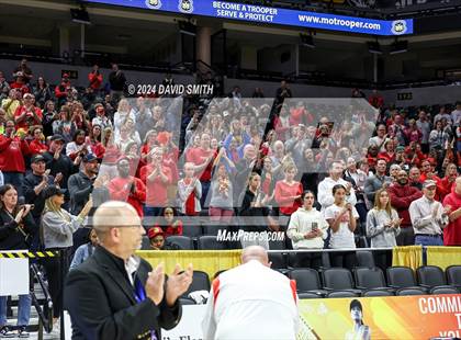 Thumbnail 1 in Incarnate Word Academy vs. Kickapoo (MSHSAA Class 6 Championship) photogallery.