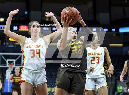 Thumbnail 1 in Incarnate Word Academy vs. Kickapoo (MSHSAA Class 6 Championship) photogallery.