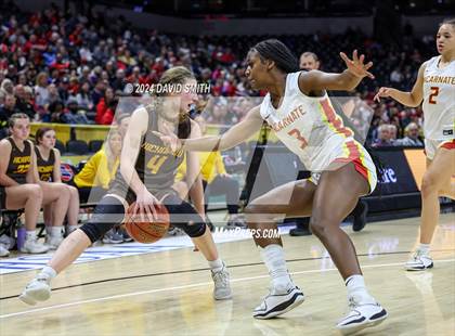 Thumbnail 3 in Incarnate Word Academy vs. Kickapoo (MSHSAA Class 6 Championship) photogallery.