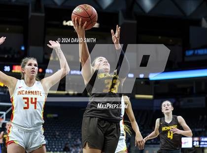 Thumbnail 3 in Incarnate Word Academy vs. Kickapoo (MSHSAA Class 6 Championship) photogallery.