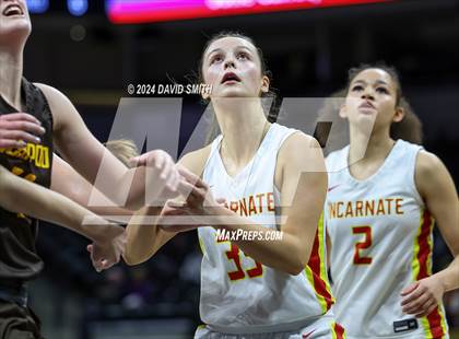 Thumbnail 1 in Incarnate Word Academy vs. Kickapoo (MSHSAA Class 6 Championship) photogallery.