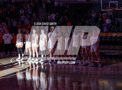 Thumbnail 3 in Incarnate Word Academy vs. Kickapoo (MSHSAA Class 6 Championship) photogallery.