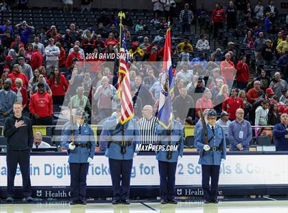 Thumbnail 3 in Incarnate Word Academy vs. Kickapoo (MSHSAA Class 6 Championship) photogallery.