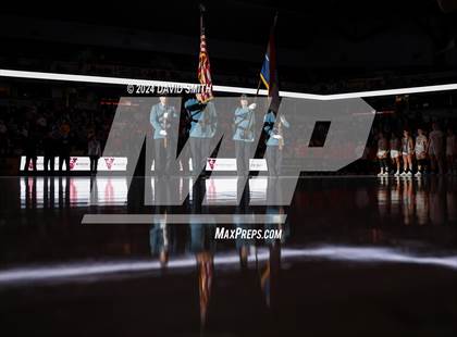 Thumbnail 1 in Incarnate Word Academy vs. Kickapoo (MSHSAA Class 6 Championship) photogallery.