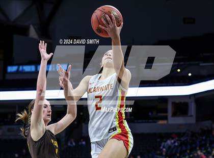 Thumbnail 1 in Incarnate Word Academy vs. Kickapoo (MSHSAA Class 6 Championship) photogallery.