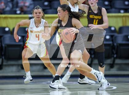 Thumbnail 1 in Incarnate Word Academy vs. Kickapoo (MSHSAA Class 6 Championship) photogallery.
