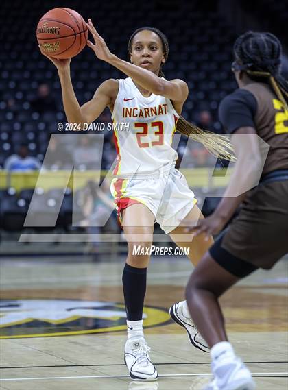 Thumbnail 3 in Incarnate Word Academy vs. Kickapoo (MSHSAA Class 6 Championship) photogallery.