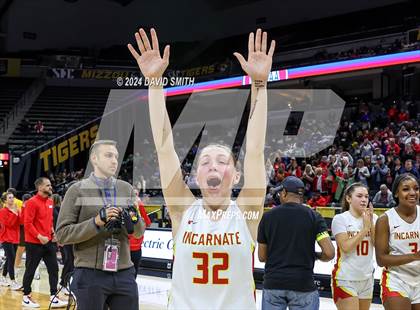 Thumbnail 1 in Incarnate Word Academy vs. Kickapoo (MSHSAA Class 6 Championship) photogallery.
