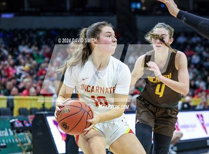Thumbnail 2 in Incarnate Word Academy vs. Kickapoo (MSHSAA Class 6 Championship) photogallery.
