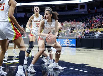 Thumbnail 3 in Incarnate Word Academy vs. Kickapoo (MSHSAA Class 6 Championship) photogallery.