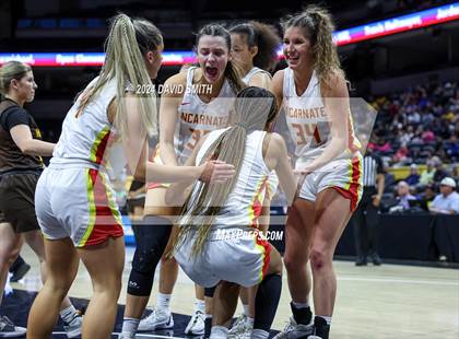 Thumbnail 2 in Incarnate Word Academy vs. Kickapoo (MSHSAA Class 6 Championship) photogallery.