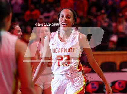 Thumbnail 1 in Incarnate Word Academy vs. Kickapoo (MSHSAA Class 6 Championship) photogallery.