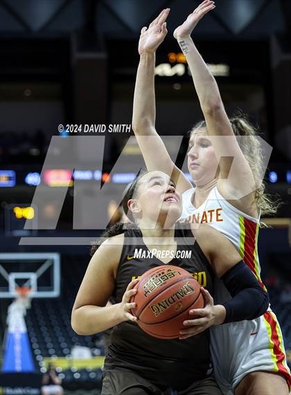 Thumbnail 1 in Incarnate Word Academy vs. Kickapoo (MSHSAA Class 6 Championship) photogallery.