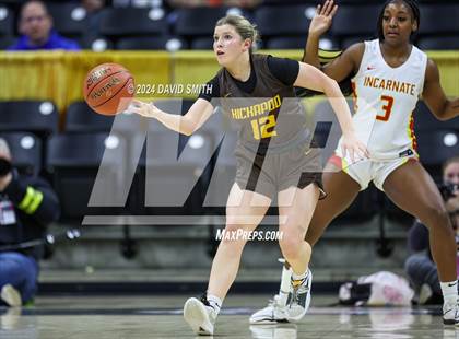 Thumbnail 1 in Incarnate Word Academy vs. Kickapoo (MSHSAA Class 6 Championship) photogallery.