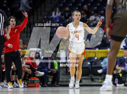 Thumbnail 3 in Incarnate Word Academy vs. Kickapoo (MSHSAA Class 6 Championship) photogallery.