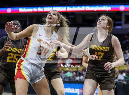 Thumbnail 1 in Incarnate Word Academy vs. Kickapoo (MSHSAA Class 6 Championship) photogallery.