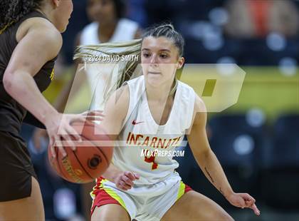 Thumbnail 2 in Incarnate Word Academy vs. Kickapoo (MSHSAA Class 6 Championship) photogallery.