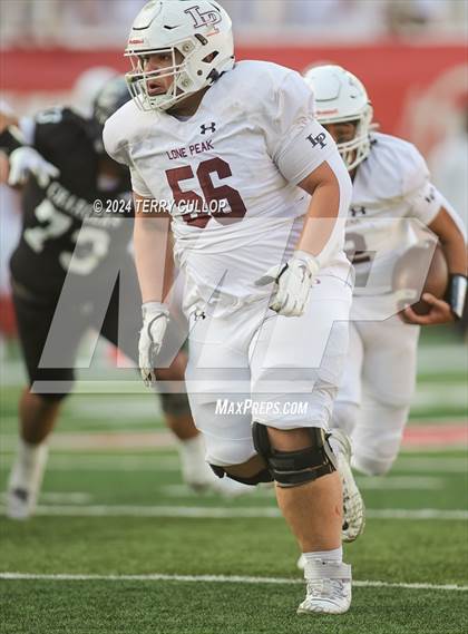 Thumbnail 2 in Lone Peak vs. Corner Canyon (UHSAA 6A Final) photogallery.