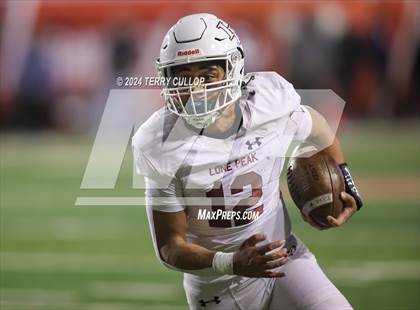 Thumbnail 2 in Lone Peak vs. Corner Canyon (UHSAA 6A Final) photogallery.