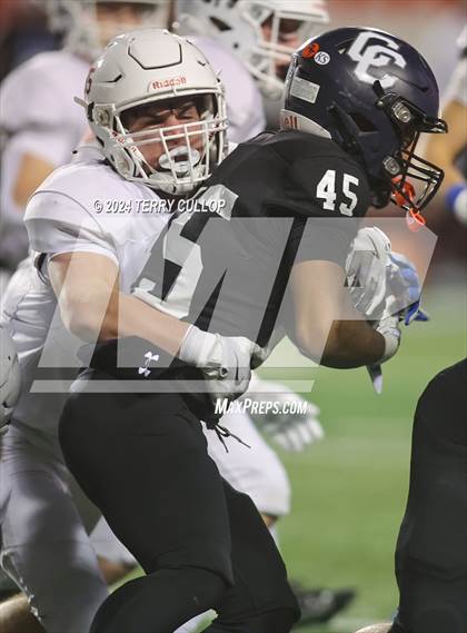 Thumbnail 3 in Lone Peak vs. Corner Canyon (UHSAA 6A Final) photogallery.