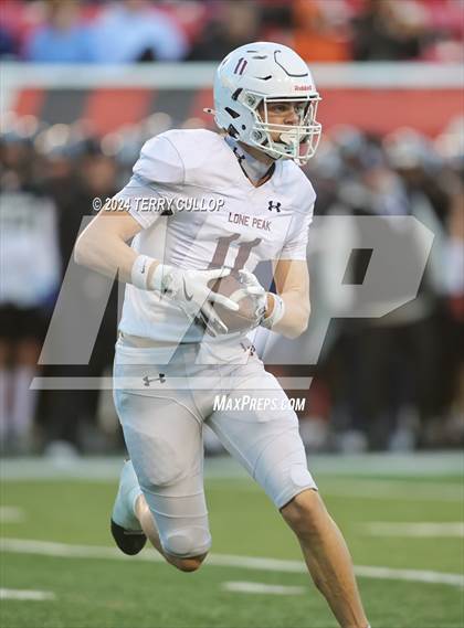 Thumbnail 3 in Lone Peak vs. Corner Canyon (UHSAA 6A Final) photogallery.
