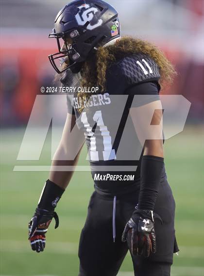 Thumbnail 3 in Lone Peak vs. Corner Canyon (UHSAA 6A Final) photogallery.