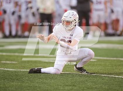 Thumbnail 2 in Lone Peak vs. Corner Canyon (UHSAA 6A Final) photogallery.