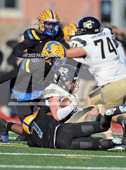Thumbnail 3 in Westinghouse vs. Southern Columbia Area (PIAA 2A Championship) photogallery.