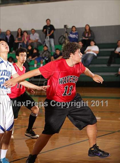 Thumbnail 2 in Waverly vs. San Marino (Tip-Off Classic) photogallery.