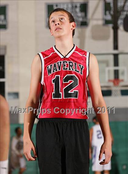 Thumbnail 3 in Waverly vs. San Marino (Tip-Off Classic) photogallery.