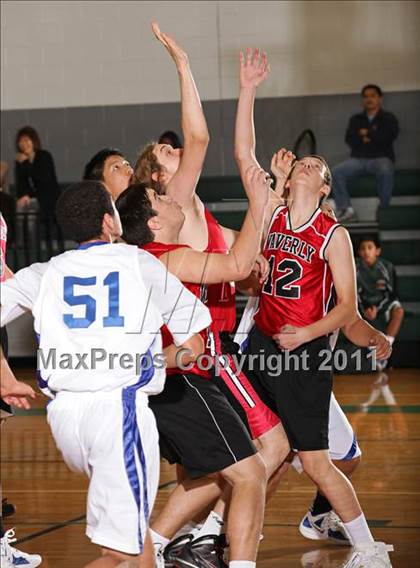 Thumbnail 2 in Waverly vs. San Marino (Tip-Off Classic) photogallery.