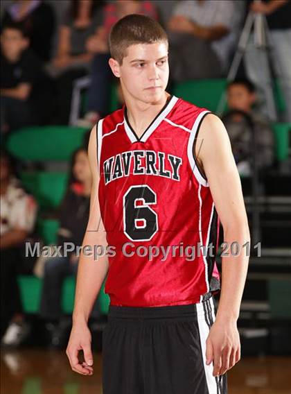 Thumbnail 3 in Waverly vs. San Marino (Tip-Off Classic) photogallery.