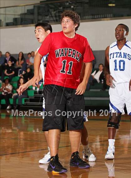 Thumbnail 3 in Waverly vs. San Marino (Tip-Off Classic) photogallery.