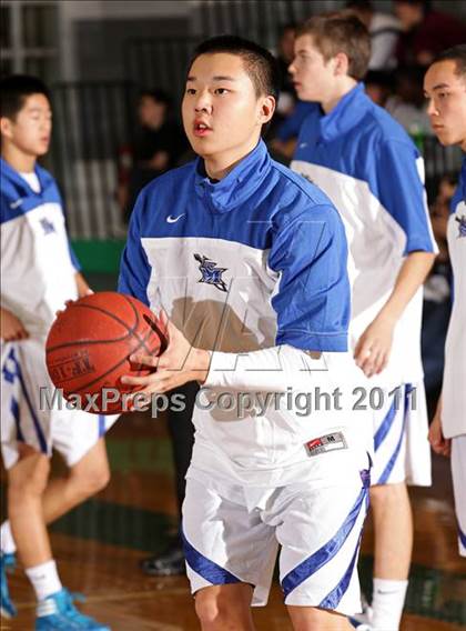 Thumbnail 1 in Waverly vs. San Marino (Tip-Off Classic) photogallery.