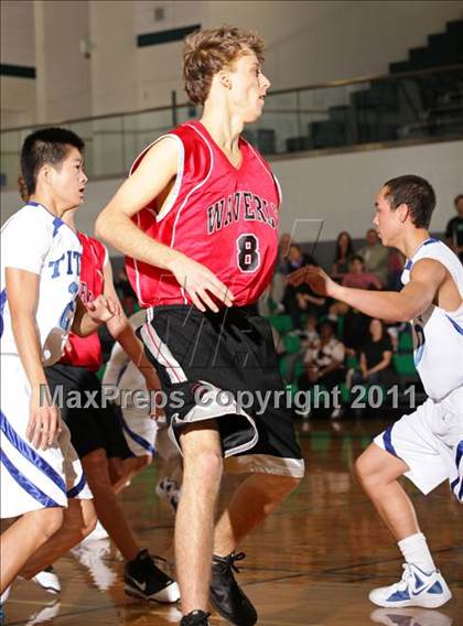 Thumbnail 3 in Waverly vs. San Marino (Tip-Off Classic) photogallery.