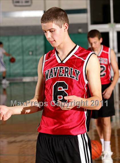 Thumbnail 2 in Waverly vs. San Marino (Tip-Off Classic) photogallery.