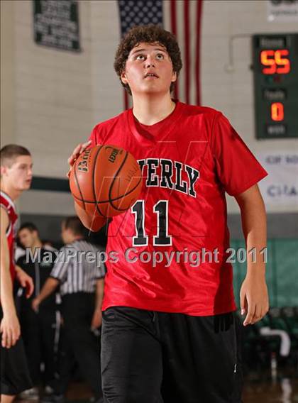 Thumbnail 3 in Waverly vs. San Marino (Tip-Off Classic) photogallery.