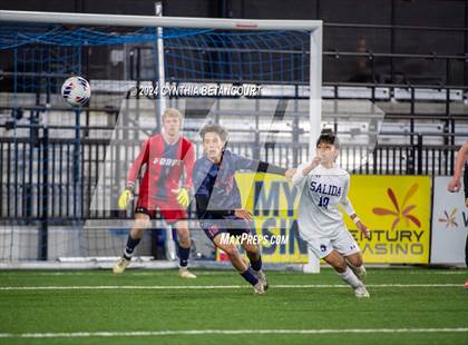 Thumbnail 2 in Salida vs Denver Christian (CHSAA 2A Final) photogallery.