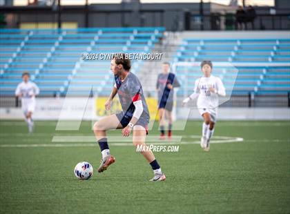 Thumbnail 2 in Salida vs Denver Christian (CHSAA 2A Final) photogallery.