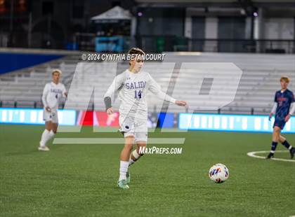 Thumbnail 3 in Salida vs Denver Christian (CHSAA 2A Final) photogallery.