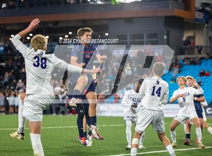 Thumbnail 1 in Salida vs Denver Christian (CHSAA 2A Final) photogallery.
