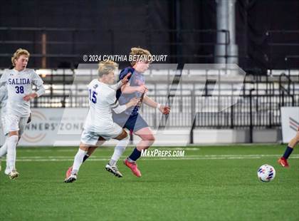 Thumbnail 1 in Salida vs Denver Christian (CHSAA 2A Final) photogallery.