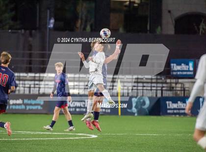 Thumbnail 1 in Salida vs Denver Christian (CHSAA 2A Final) photogallery.