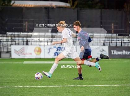 Thumbnail 1 in Salida vs Denver Christian (CHSAA 2A Final) photogallery.