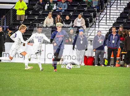 Thumbnail 3 in Salida vs Denver Christian (CHSAA 2A Final) photogallery.