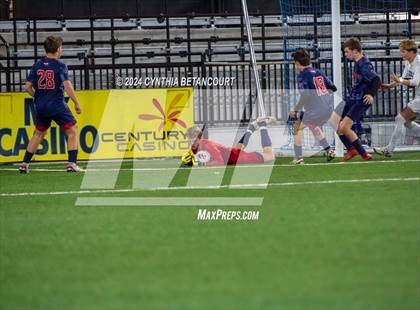 Thumbnail 3 in Salida vs Denver Christian (CHSAA 2A Final) photogallery.