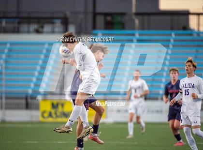Thumbnail 3 in Salida vs Denver Christian (CHSAA 2A Final) photogallery.