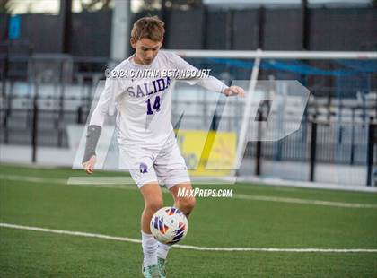 Thumbnail 1 in Salida vs Denver Christian (CHSAA 2A Final) photogallery.