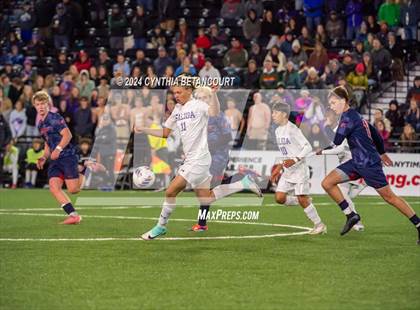 Thumbnail 2 in Salida vs Denver Christian (CHSAA 2A Final) photogallery.