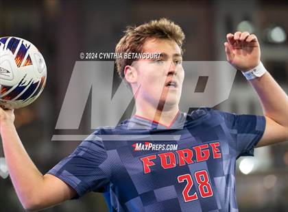 Thumbnail 2 in Salida vs Denver Christian (CHSAA 2A Final) photogallery.